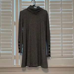 Neely Medium Women’s Turtleneck Grey